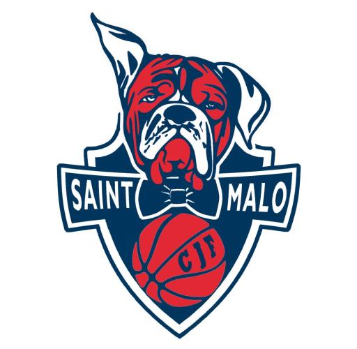 Logo CJF BASKET ST-MALO