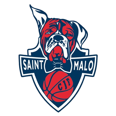 Logo CJF BASKET ST-MALO